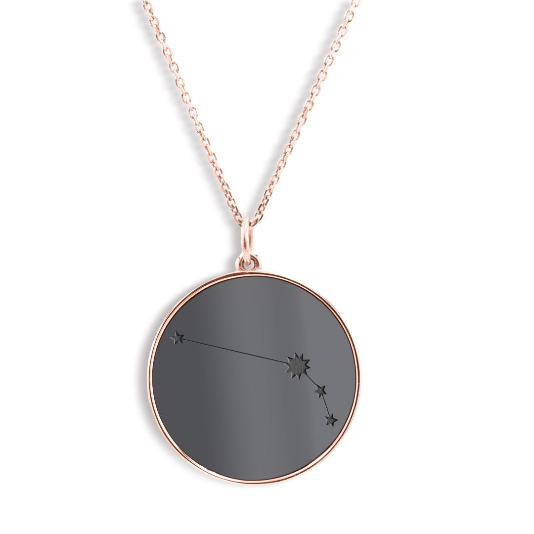 Elysium Black Diamond® Pendants - Aries Constellation