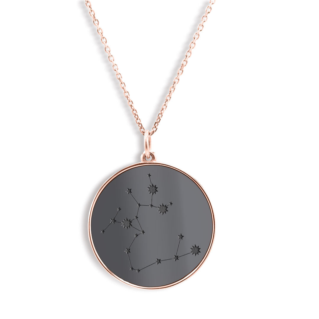 Elysium Black Diamond® Pendants - Sagittarius Constellation