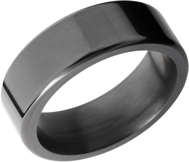 Elysium KRATOS - Solid Black Diamond Ring