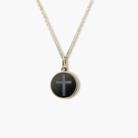 Elysium Black Diamond® Faith Pendant - Cross
