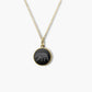 Elysium Black Diamond Momma Necklace - Momma Bear Engraving