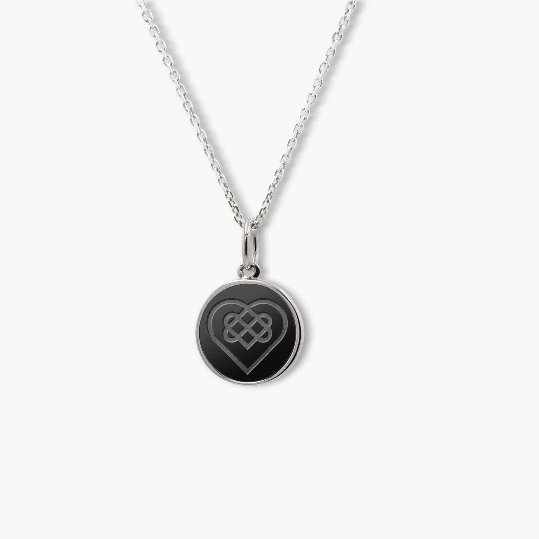 Elysium Black Diamond® Mom Necklace - Celtic Motherhood Knot