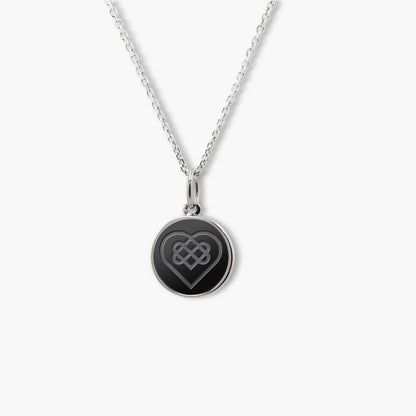 Elysium Black Diamond® Mom Necklace - Celtic Motherhood Knot