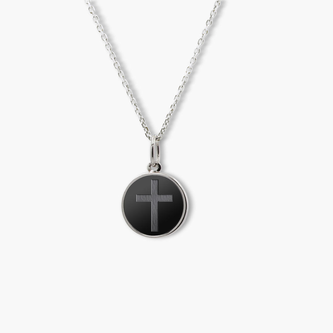Elysium Black Diamond® Faith Pendant - Cross