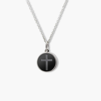 Elysium Black Diamond® Faith Pendant - Cross