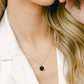 Meraxi Noir | Elysium Black Diamond  Zodiac Sign Necklace - Capricorn