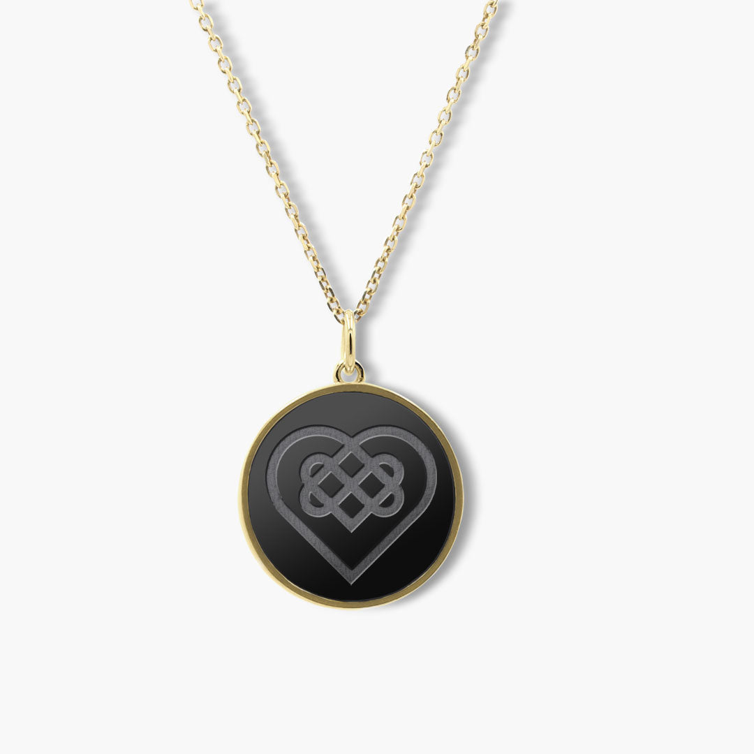 Elysium Black Diamond® Mom Necklace - Celtic Motherhood Knot