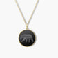 Elysium Black Diamond Momma Necklace - Momma Bear Engraving