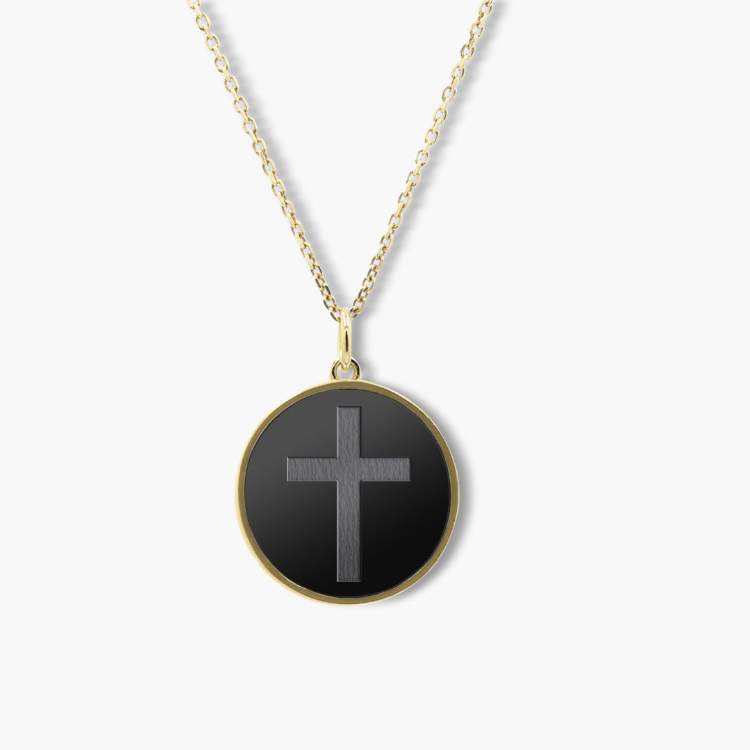 Elysium Black Diamond® Faith Pendant - Cross