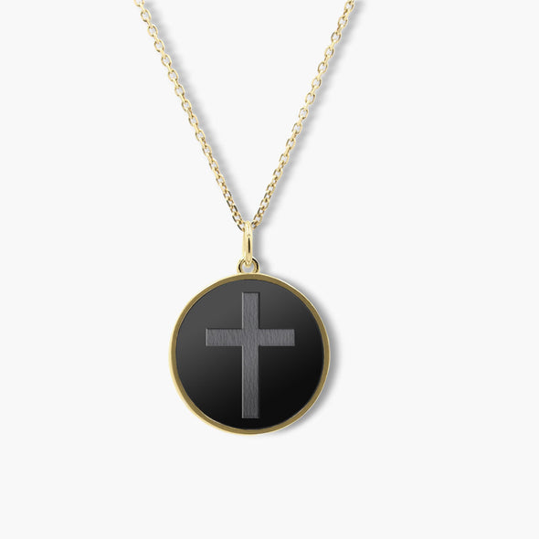 Elysium Black Diamond® Faith Pendant - Cross