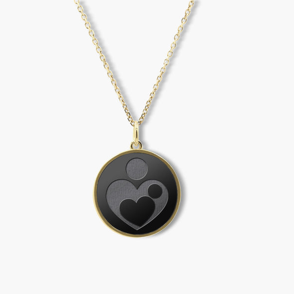 Elysium Black Diamond® Mom Necklace - Motherhood Symbol