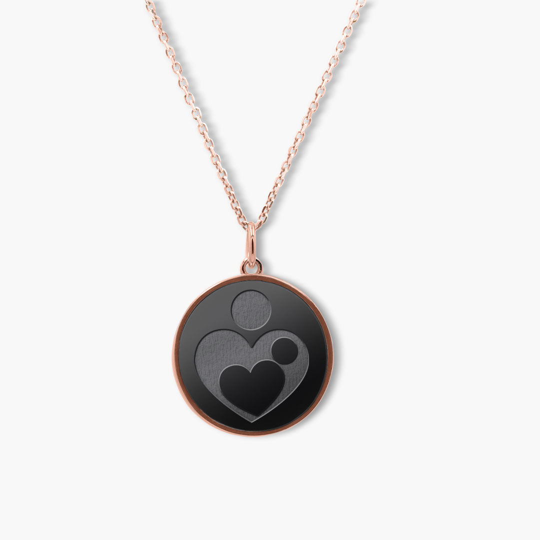 Elysium Black Diamond® Mom Necklace - Motherhood Symbol