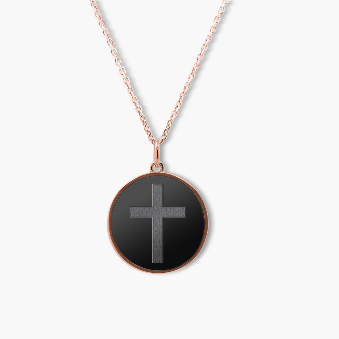 Elysium Black Diamond® Faith Pendant - Cross