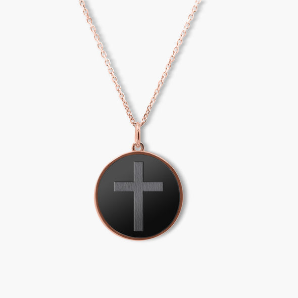 Elysium Black Diamond® Faith Pendant - Cross