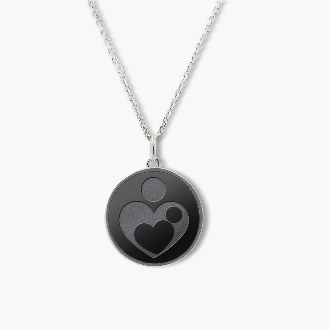 Elysium Black Diamond® Mom Necklace - Motherhood Symbol