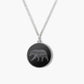 Elysium Black Diamond Momma Necklace - Momma Bear Engraving