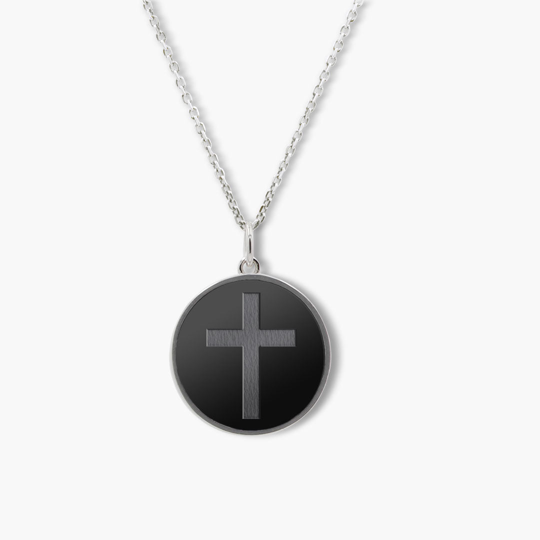 Elysium Black Diamond® Faith Pendant - Cross