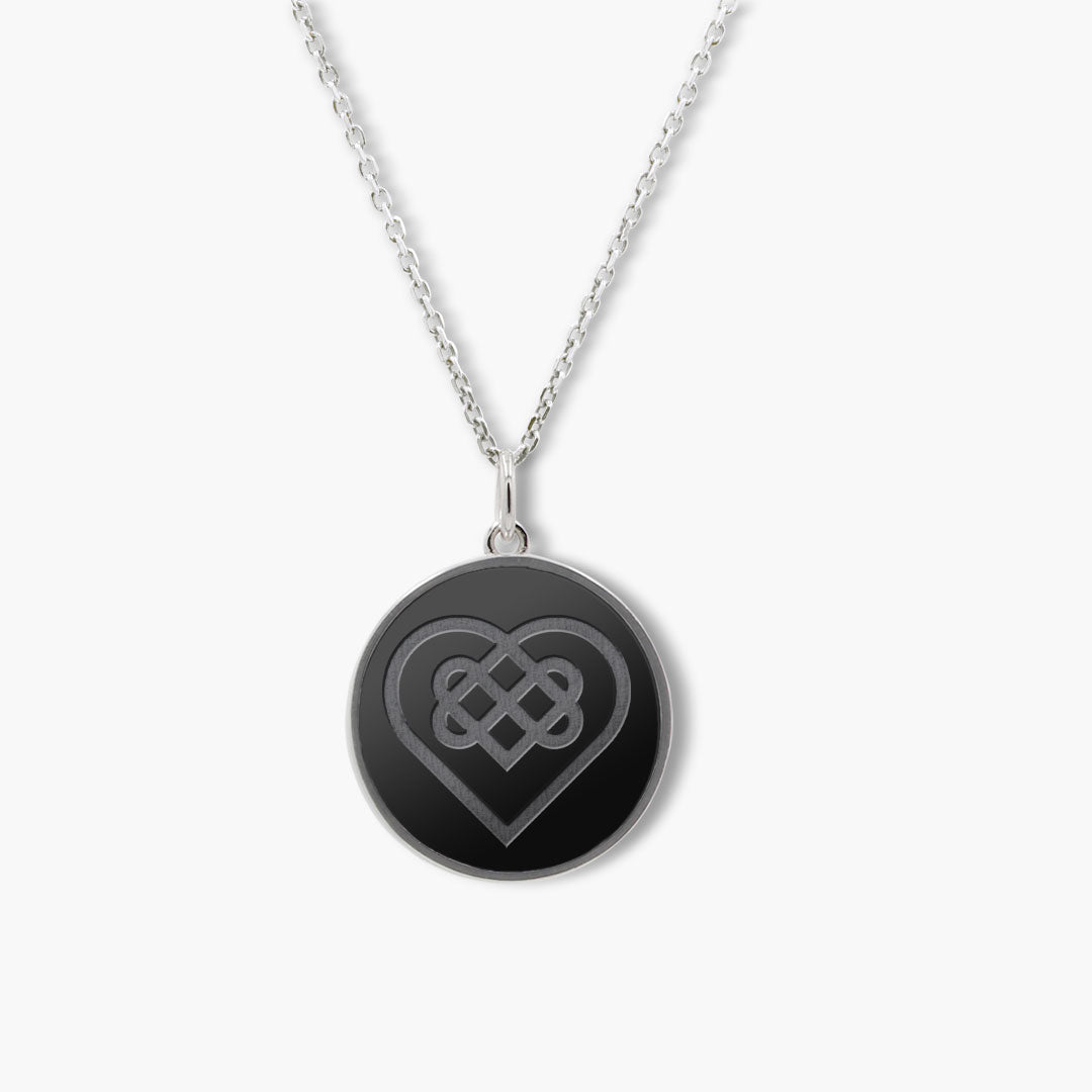Elysium Black Diamond® Mom Necklace - Celtic Motherhood Knot
