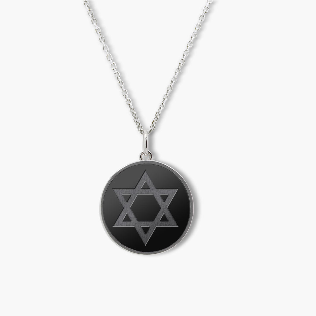 Elysium Black Diamond® Faith Pendant - Star of David