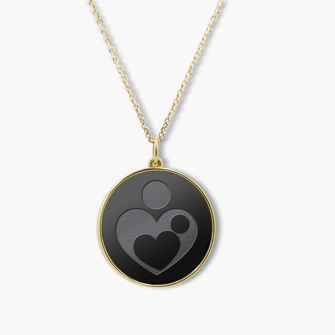 Elysium Black Diamond® Mom Necklace - Motherhood Symbol