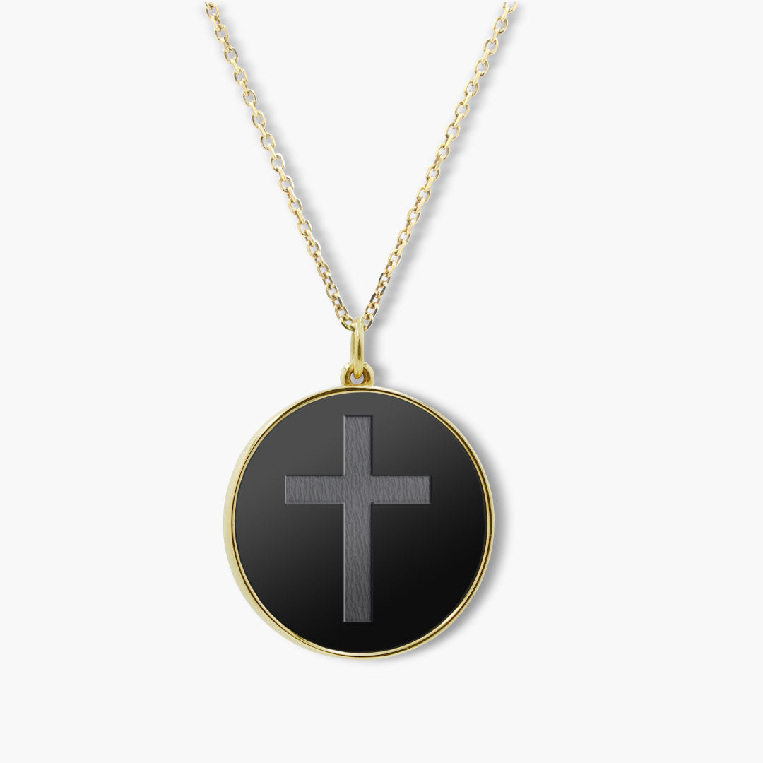 Elysium Black Diamond® Faith Pendant - Cross