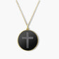 Elysium Black Diamond® Faith Pendant - Cross