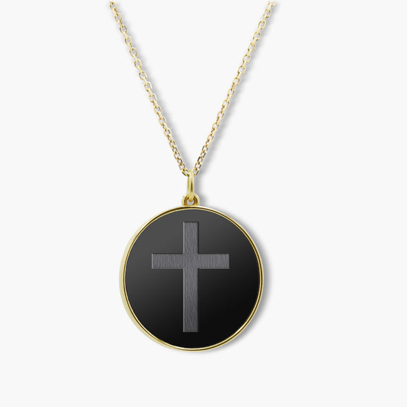 Elysium Black Diamond® Faith Pendant - Cross