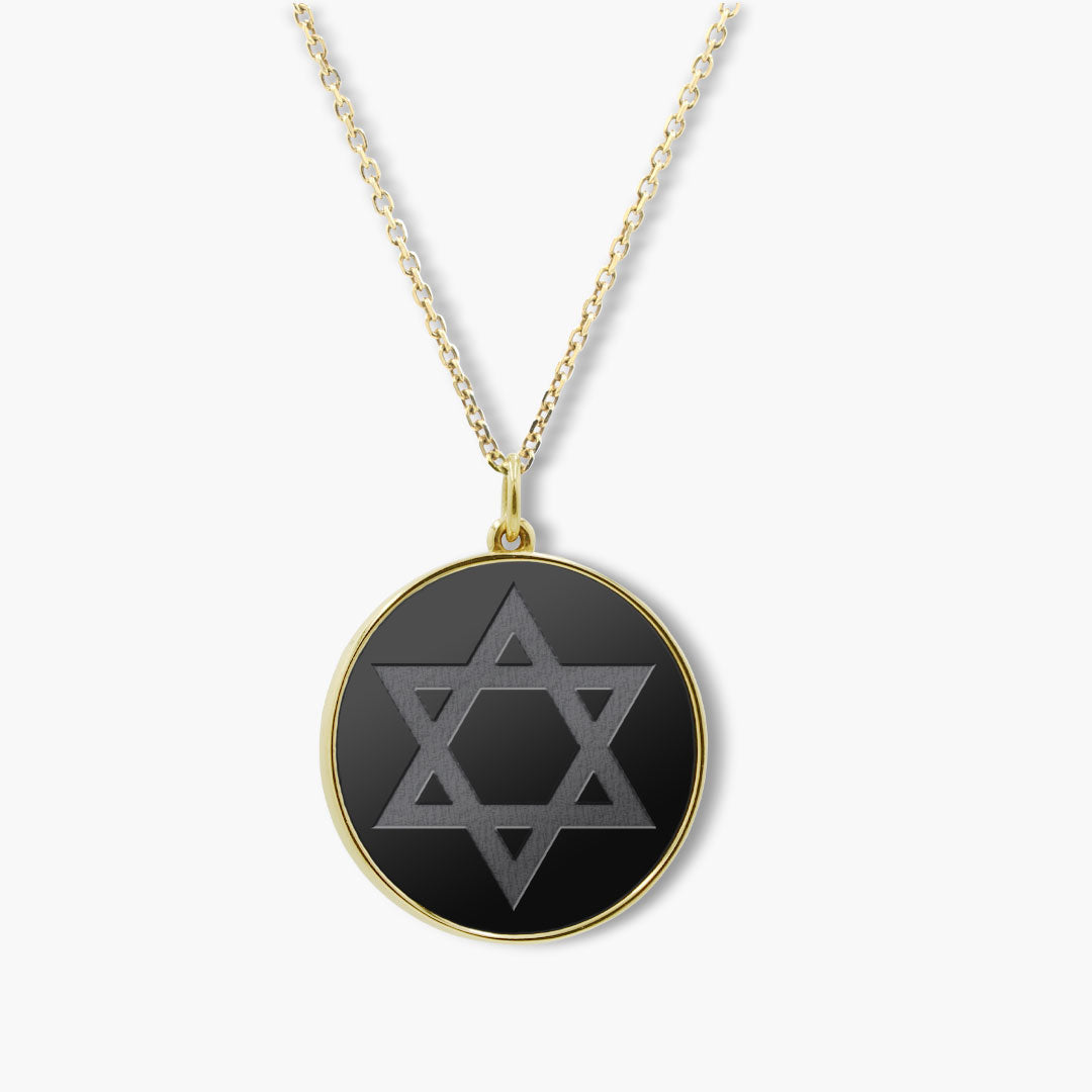 Elysium Black Diamond® Faith Pendant - Star of David