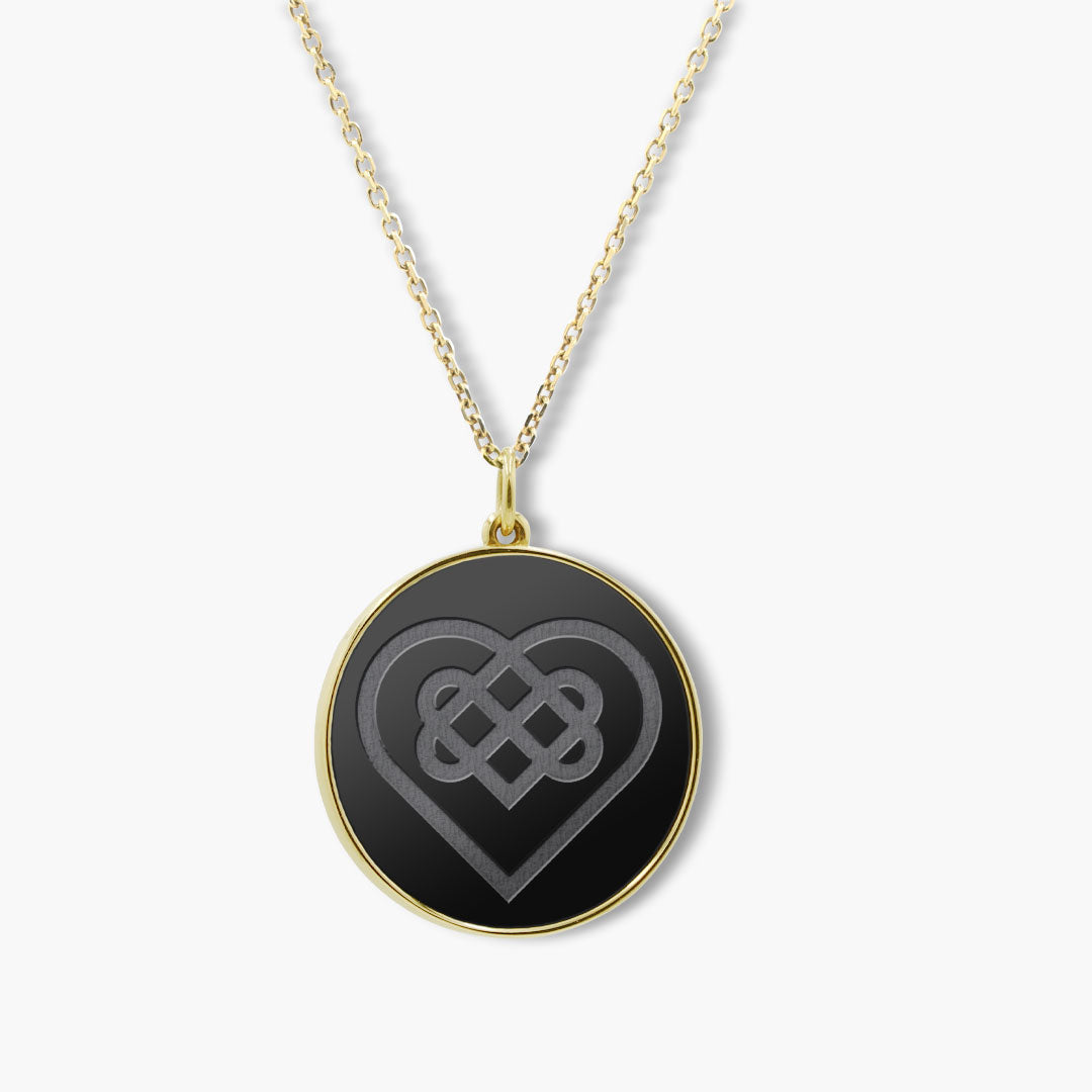 Elysium Black Diamond® Mom Necklace - Celtic Motherhood Knot