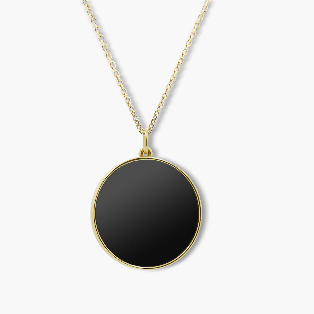 Elysium Black Diamond® Memorial Pendant - 21mm