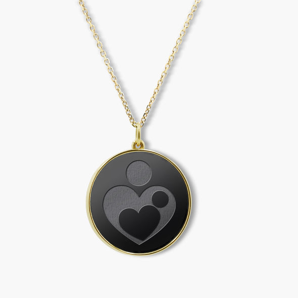 Elysium Black Diamond® Mom Necklace - Motherhood Symbol