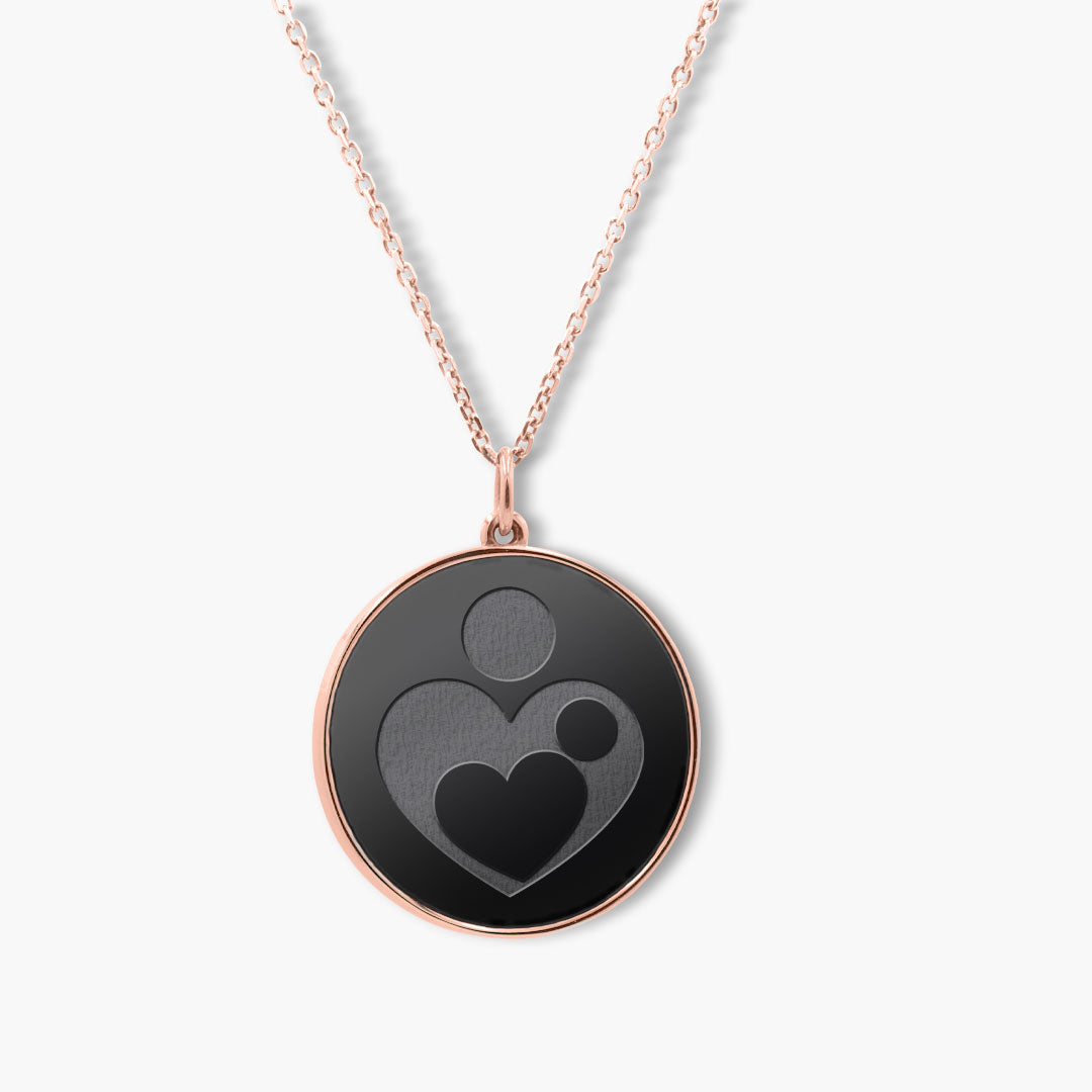 Elysium Black Diamond® Mom Necklace - Motherhood Symbol