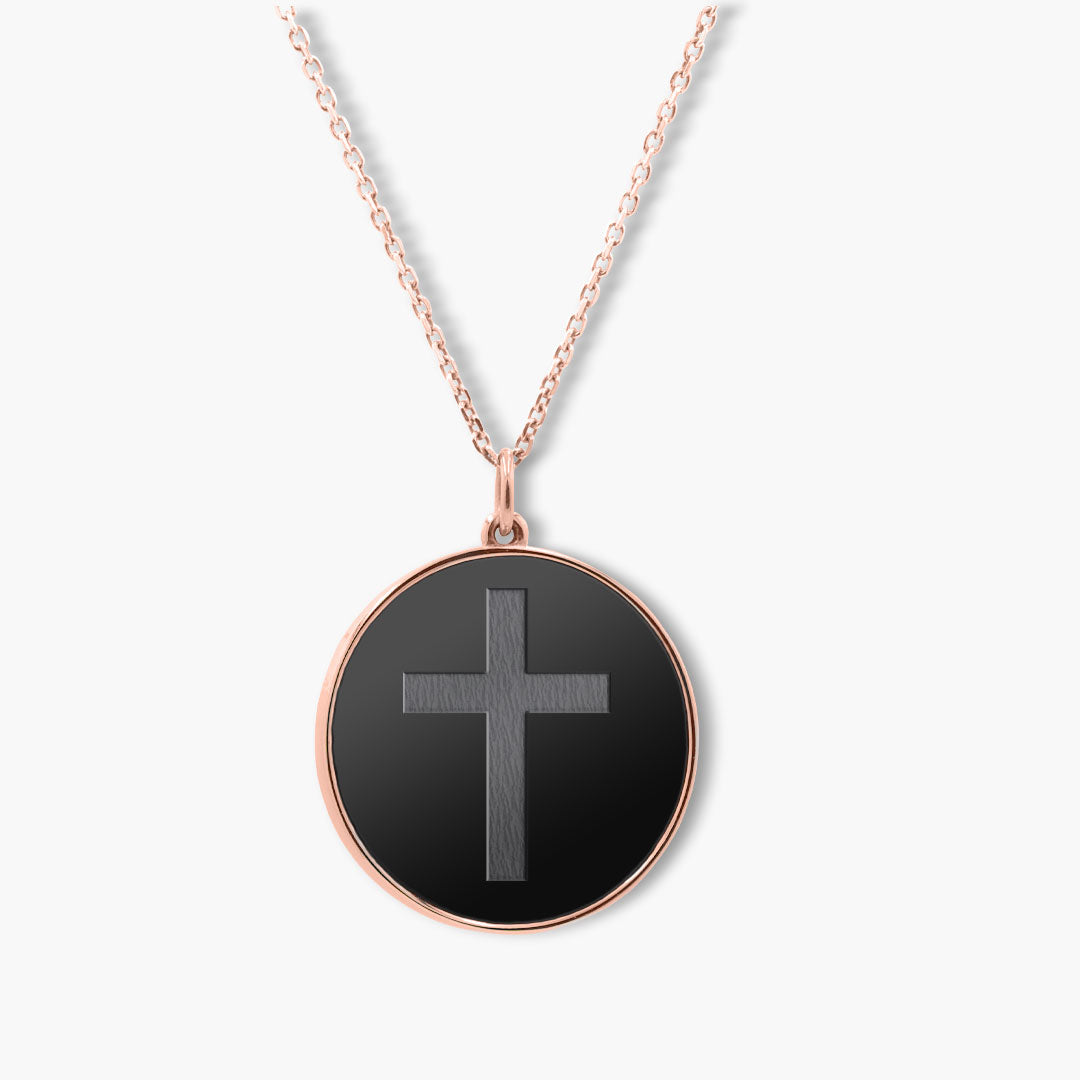 Elysium Black Diamond® Faith Pendant - Cross