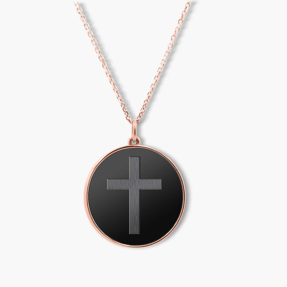 Elysium Black Diamond® Faith Pendant - Cross