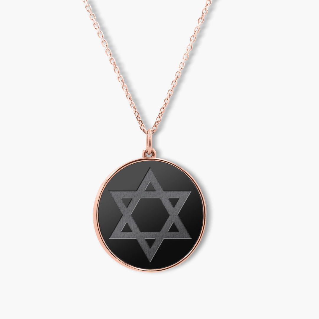 Elysium Black Diamond® Faith Pendant - Star of David