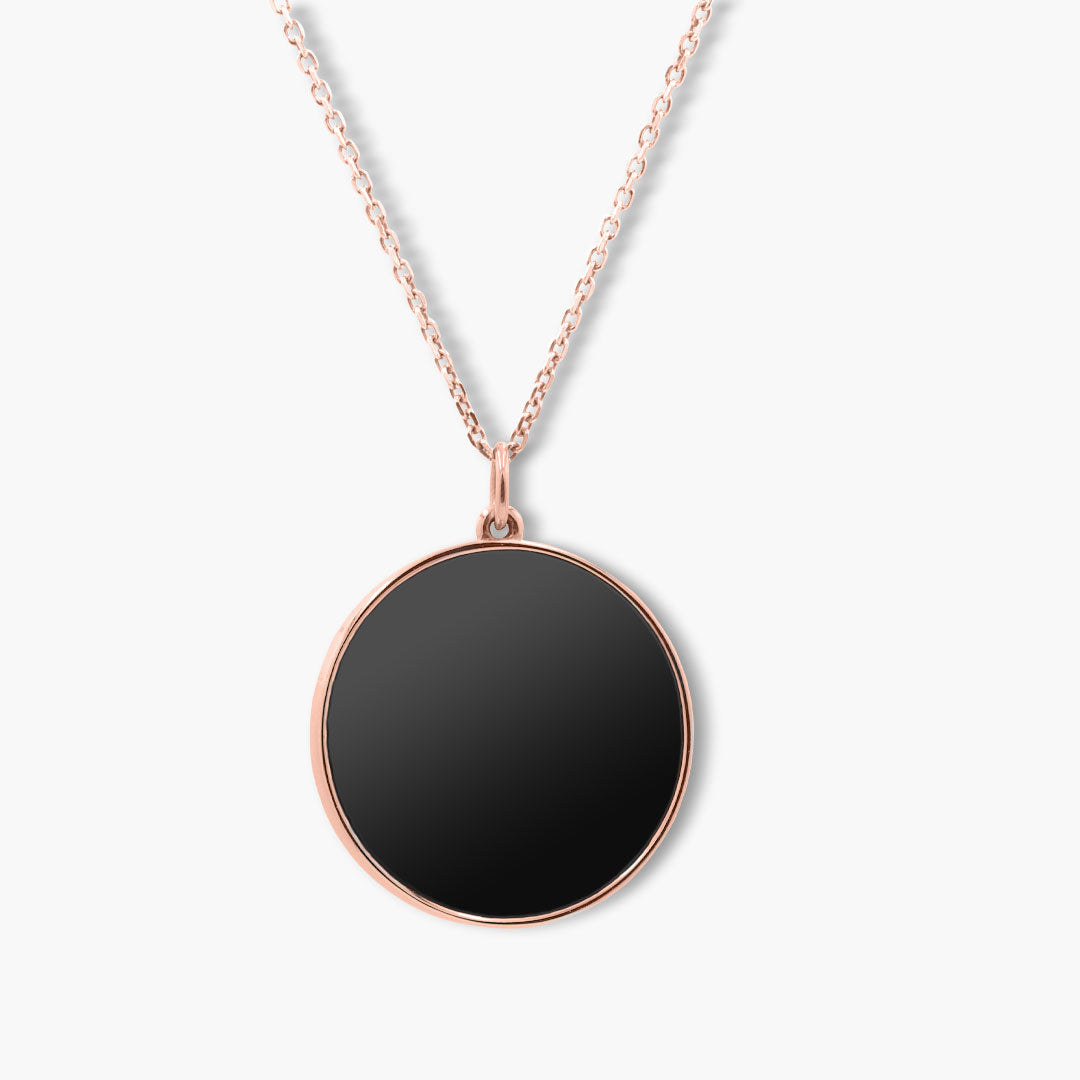 Elysium Black Diamond® Memorial Pendant - 21mm
