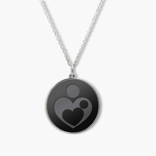 Elysium Black Diamond® Mom Necklace - Motherhood Symbol