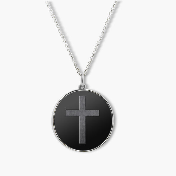 Elysium Black Diamond® Faith Pendant - Cross