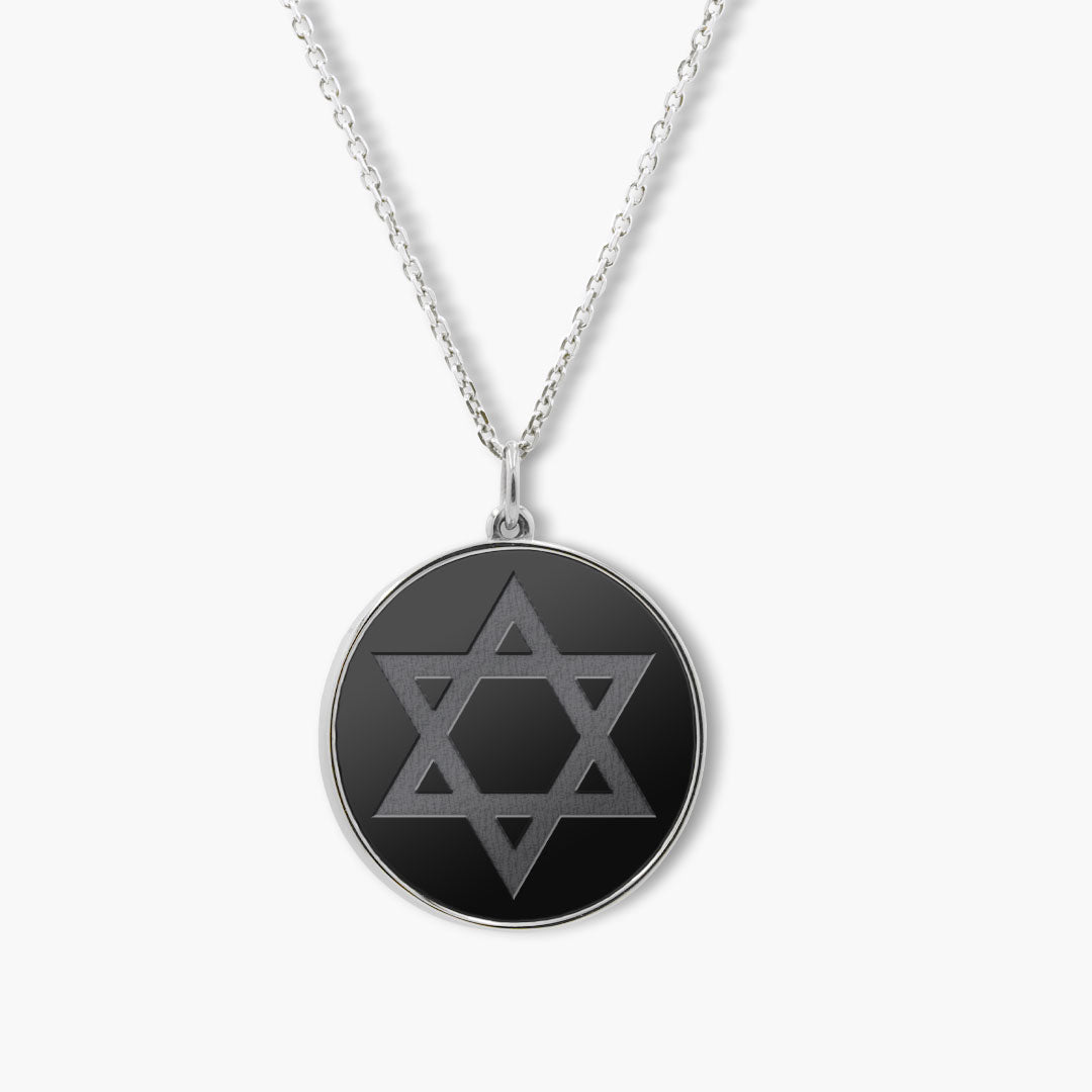Elysium Black Diamond® Faith Pendant - Star of David