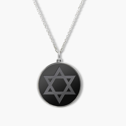 Elysium Black Diamond® Faith Pendant - Star of David