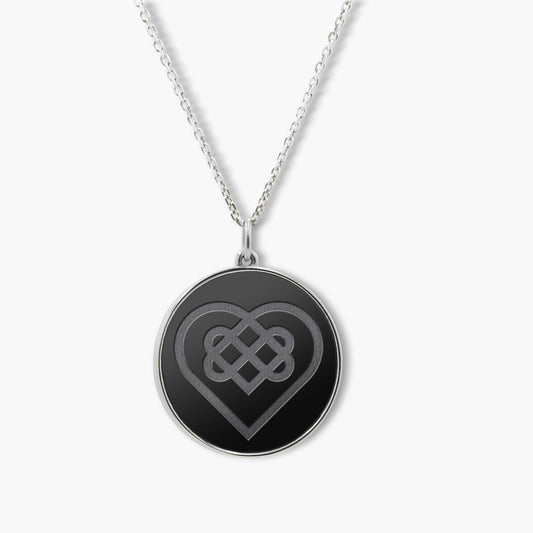 Elysium Black Diamond® Mom Necklace - Celtic Motherhood Knot