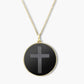 Elysium Black Diamond® Faith Pendant - Cross