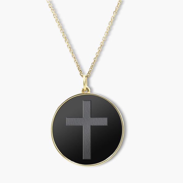 Elysium Black Diamond® Faith Pendant - Cross