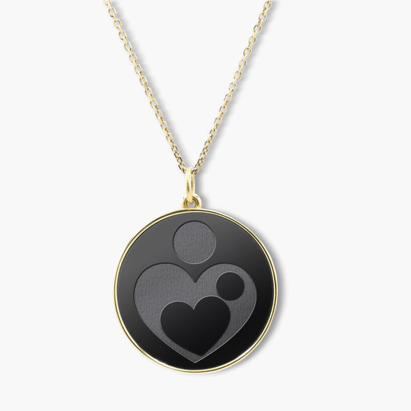 Elysium Black Diamond® Mom Necklace - Motherhood Symbol
