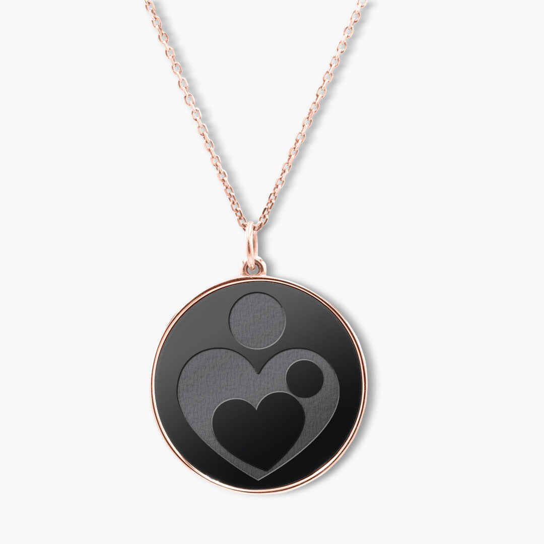 Elysium Black Diamond® Mom Necklace - Motherhood Symbol