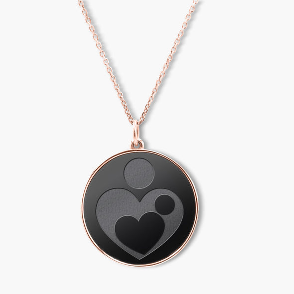 Elysium Black Diamond® Mom Necklace - Motherhood Symbol