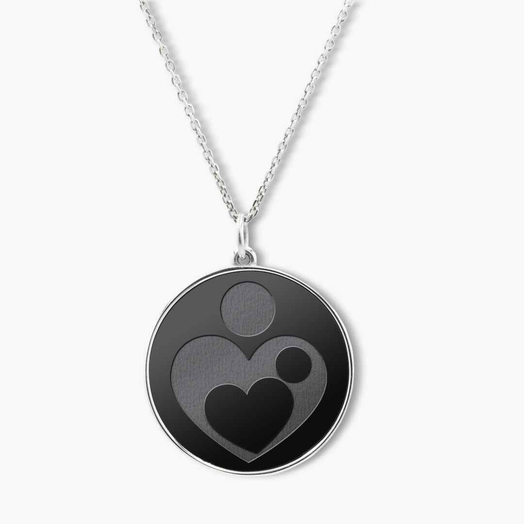 Elysium Black Diamond® Mom Necklace - Motherhood Symbol