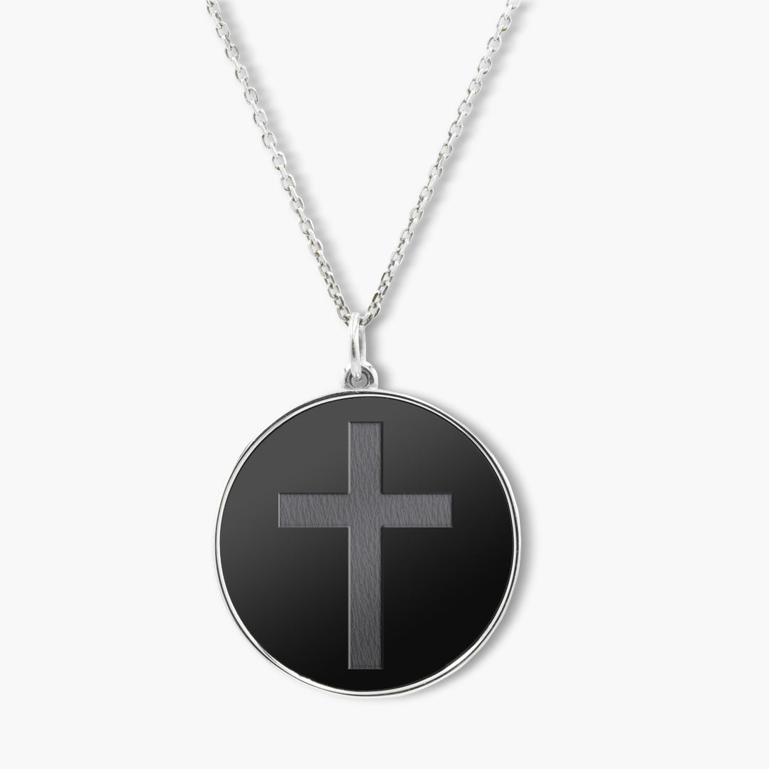 Elysium Black Diamond® Faith Pendant - Cross