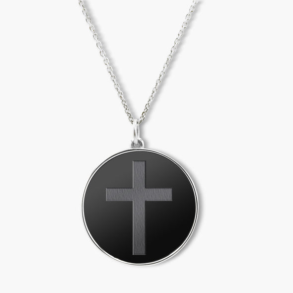 Elysium Black Diamond® Faith Pendant - Cross