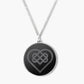 Elysium Black Diamond® Mom Necklace - Celtic Motherhood Knot